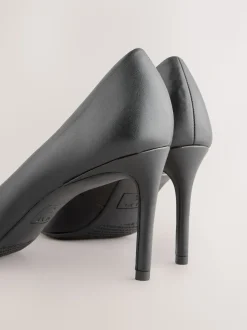 Noir - Chaussures de milieu de terrain en cuir