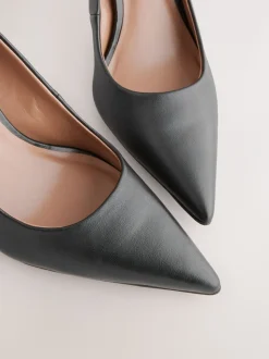 Noir - Chaussures de milieu de terrain en cuir