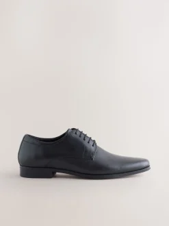 Noir - Chaussures derby en relief