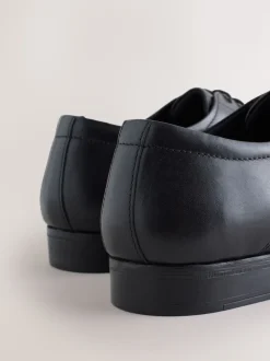 Noir - Chaussures derby en relief