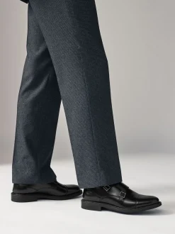 Noir - Chaussures Double Monk