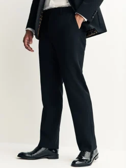 Noir - Chaussures Oxford à embout en cuir