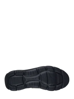 Noir - Chaussures Skechers Garza à enfiler en arc