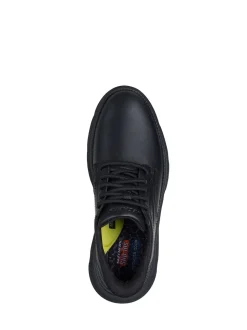 Noir - Chaussures Skechers Garza Duran