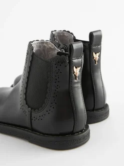 Noir - Chelsea Ankle Boots