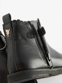Noir - Chelsea Ankle Boots