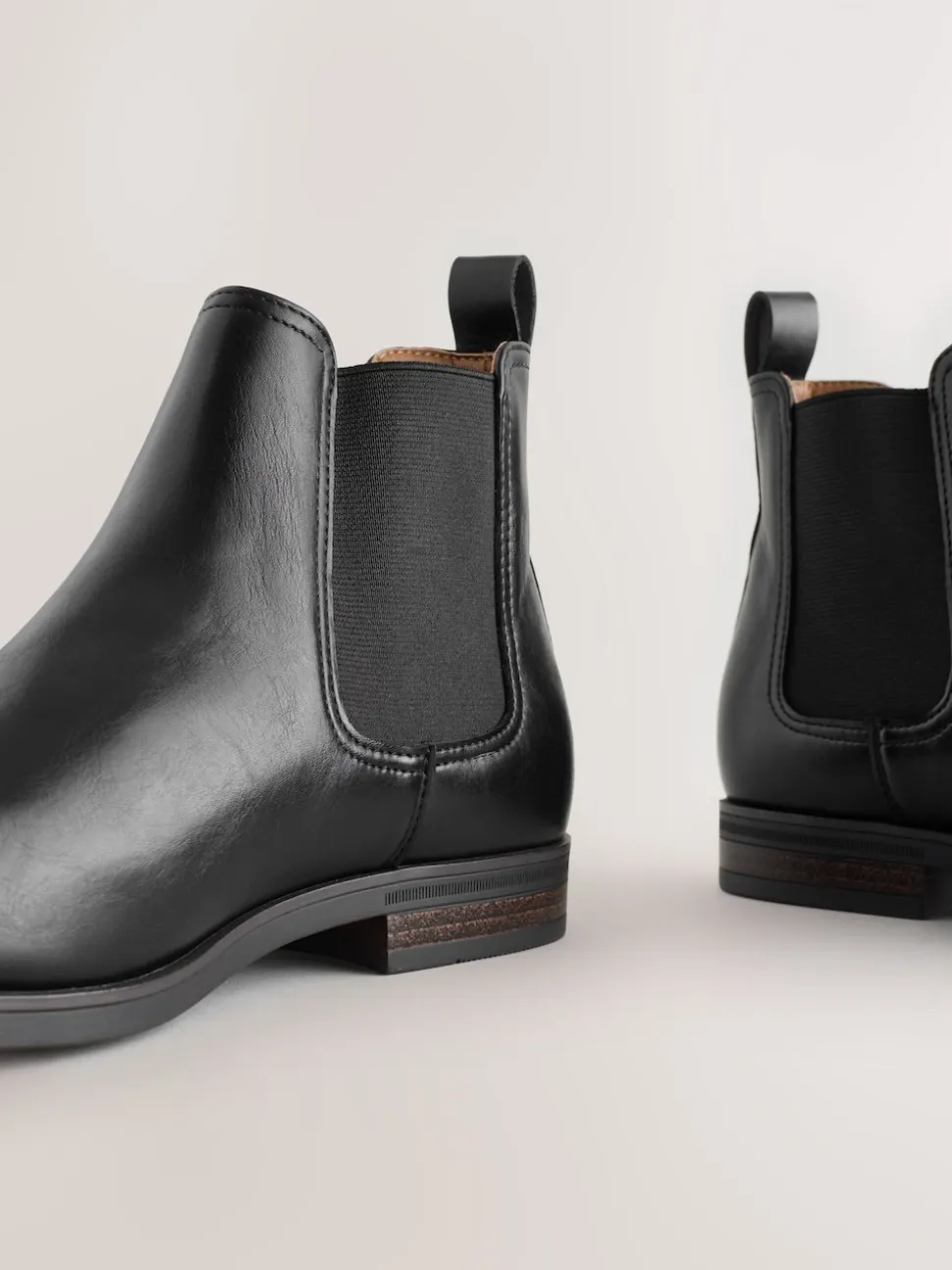 Noir - Chelsea Boots