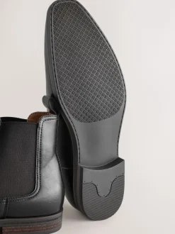 Noir - Chelsea Boots