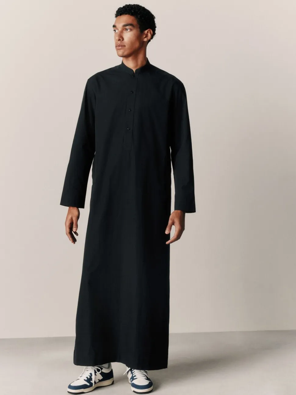 Noir - Chemise Thobe