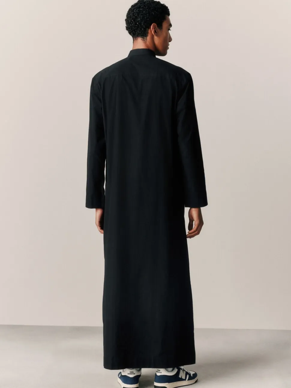 Noir - Chemise Thobe