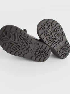 Noir - Chunky Nœud Mary Jane Shoes