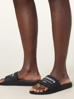 Noir - Claquettes souterraines AllSaints