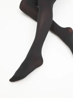 Noir - Collants opaques à 150 deniers