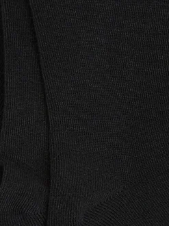 Noir - Collants pour l'école enrichi en coton