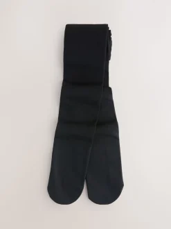 Noir - Collants thermiques School