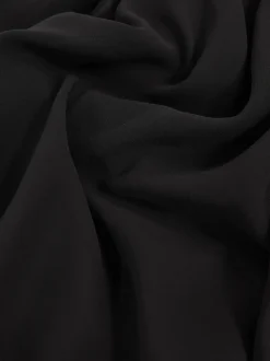 Noir - Combinaison cape ample Reiss Farley