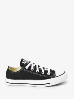 Noir - Converse Chuck Taylor All Star Ox Trainers