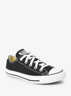Noir - Converse Chuck Taylor All Star Ox Trainers