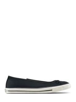 Noir - Converse Chuck Taylor All Star Dainty Ballerine Canvas