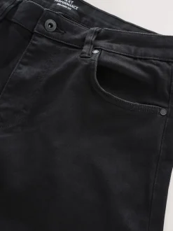 Noir - Coupe ample - Jean Motionflex