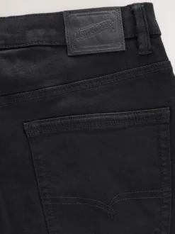 Noir - Coupe ample - Jean Motionflex