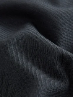 Noir - Coupe ample - T-shirt imprimé graphique surf japonais