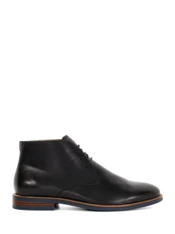 Noir - Coupe classique - Dune London Millers Comfort Sole Chukka Bottes