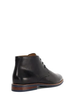Noir - Coupe classique - Dune London Millers Comfort Sole Chukka Bottes