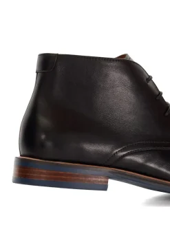 Noir - Coupe classique - Dune London Millers Comfort Sole Chukka Bottes