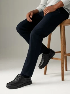 Noir - Coupe large - Apron À lacets Chaussures