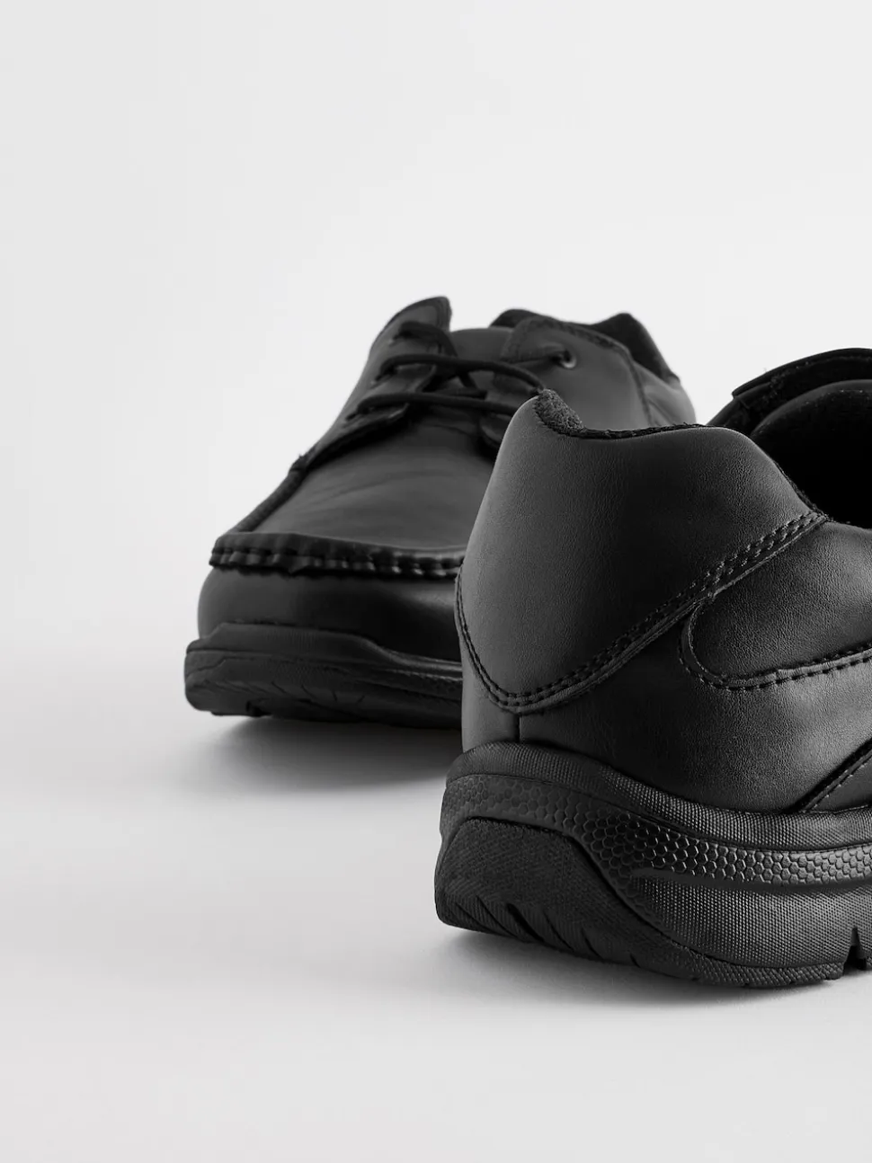 Noir - Coupe large - Apron À lacets Chaussures