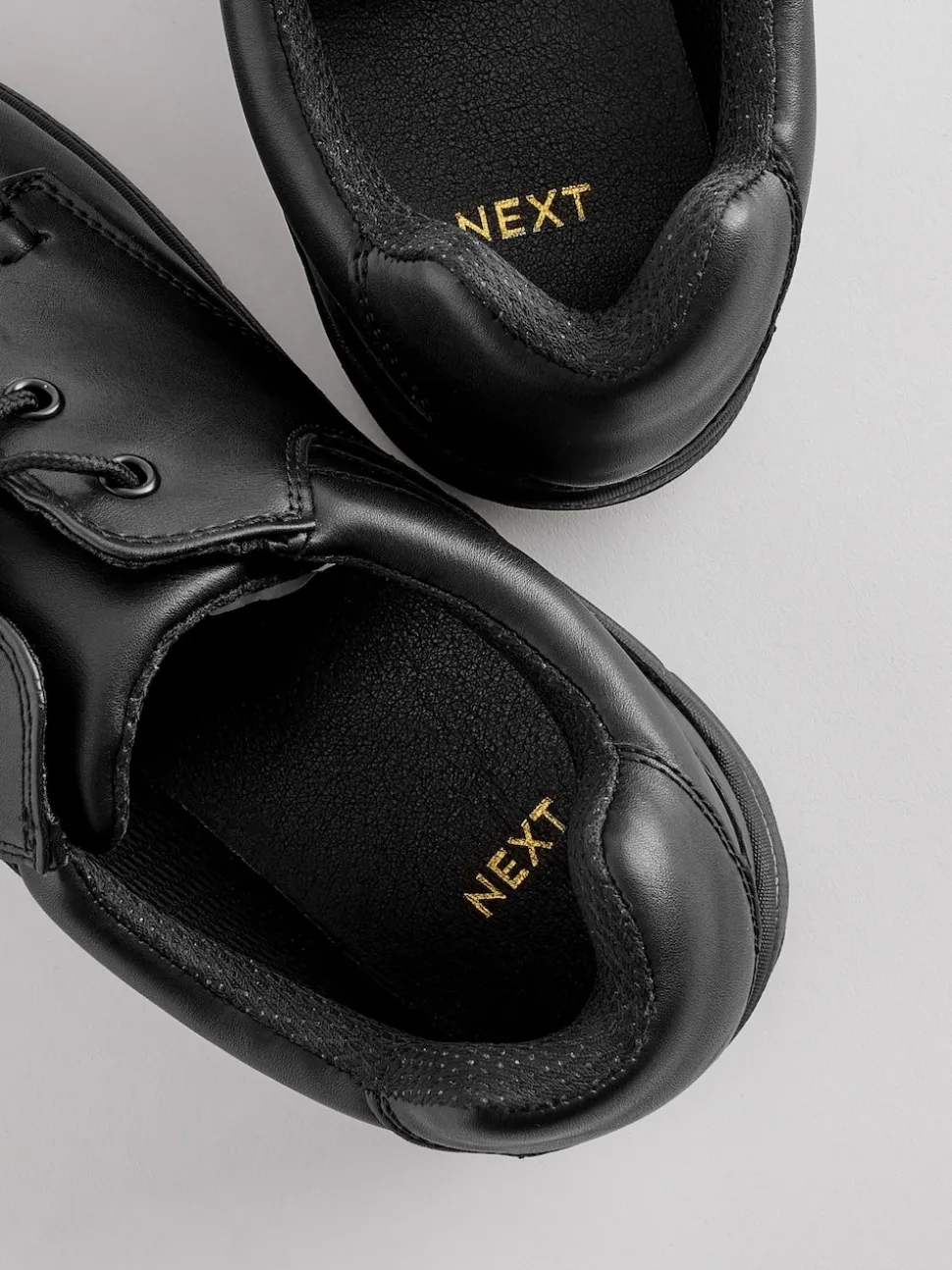 Noir - Coupe large - Apron À lacets Chaussures