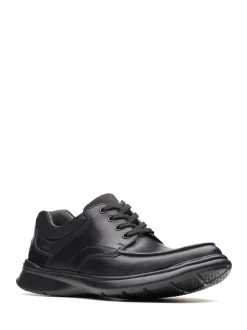 Noir - Coupe large (H) - Mocassins Clarks Cotrell Edge