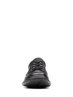 Noir - Coupe large (H) - Mocassins Clarks Cotrell Edge