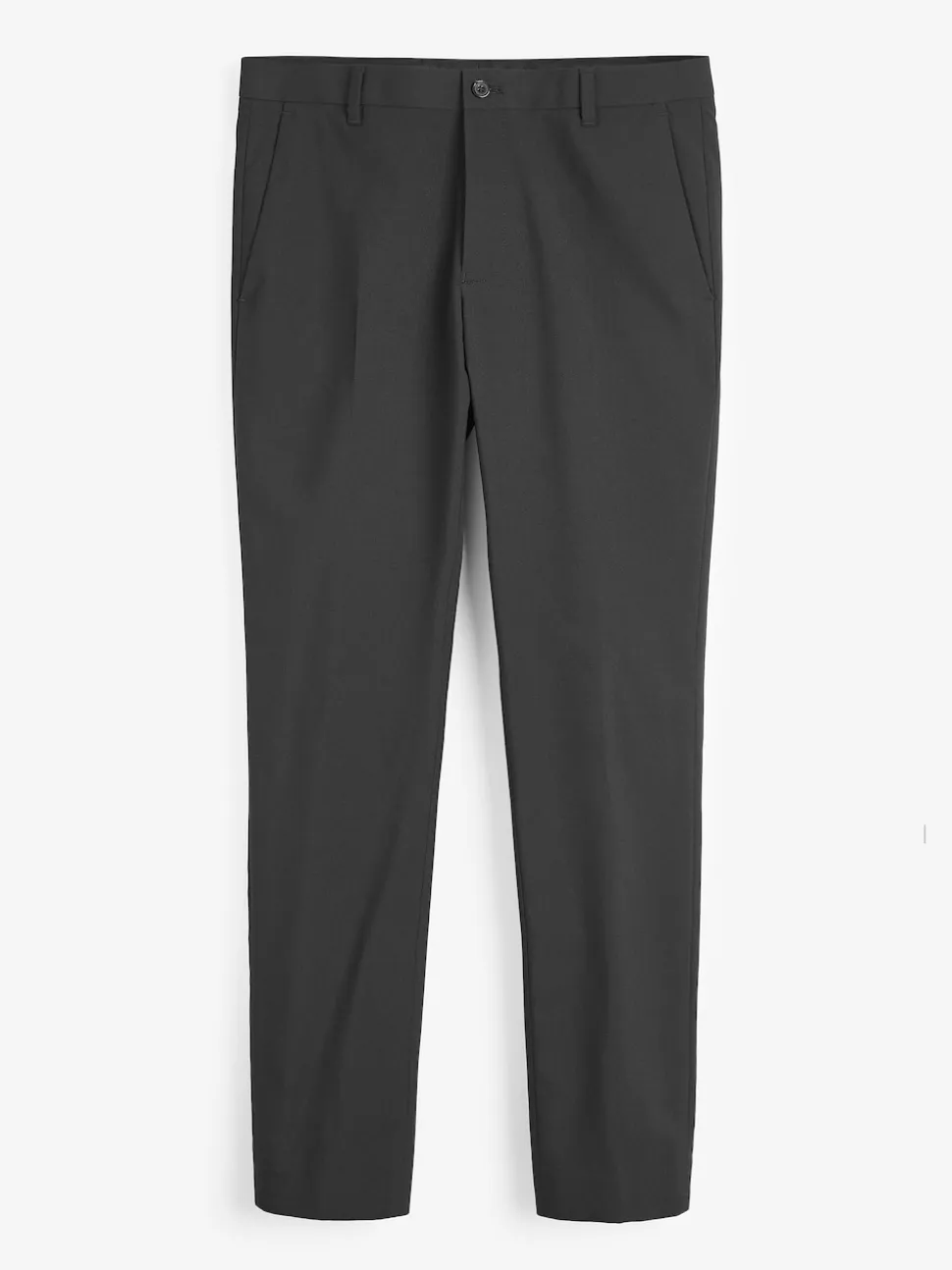 Noir - Coupe slim fuselée - Pantalon intelligent stretch