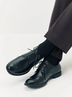 Noir - Coupe standard - Chaussures Schuh Malcolm Coupe large