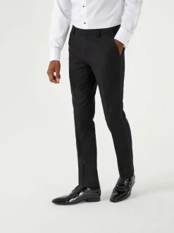 Noir - Coupe sur mesure - Pantalon de costume Skopes Sinatra