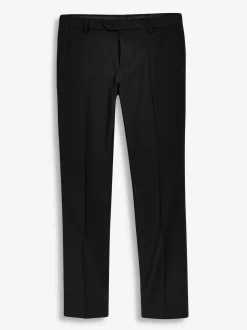 Noir - Coupe sur mesure - Pantalon intelligent stretch