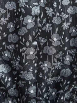 Noir - Coupe sur mesure - Veste de costume à deux boutons