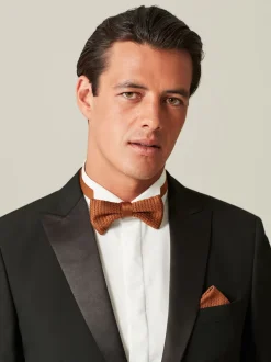 Noir - Coupe sur mesure - Veste de smoking