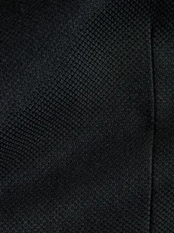 Noir - Coupe sur mesure - Veste de costume texturée