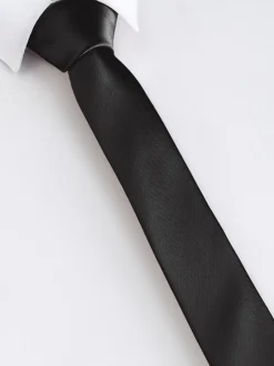 Noir - Cravate (3-16 ans)