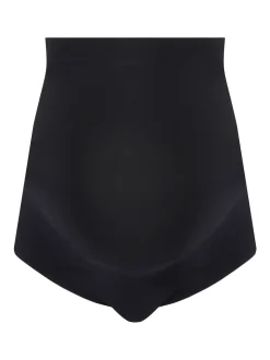 Noir - Culotte Chantelle grossesse pure lisse à taille haute