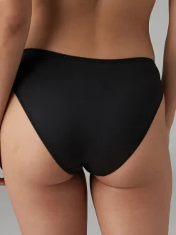 Noir - Culotte en microfibre 7 Pack