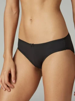Noir - Culotte en microfibre 7 Pack
