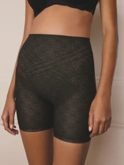 Noir - Culotte gainante sculptante de qualité supérieure N.