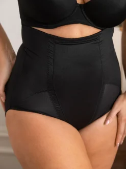 Noir - Culotte taille haute Pour Moi Lingerie Hourglass Firmmy Control taille haute