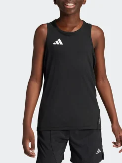 Noir - Débardeur adidas Team pour enfant