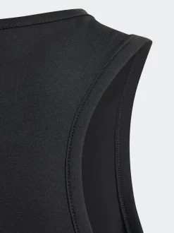 Noir - Débardeur adidas Team pour enfant