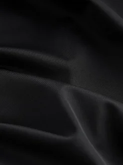 Noir - DD+ Minimising Bandeau Tummy Control Thigh Smoother